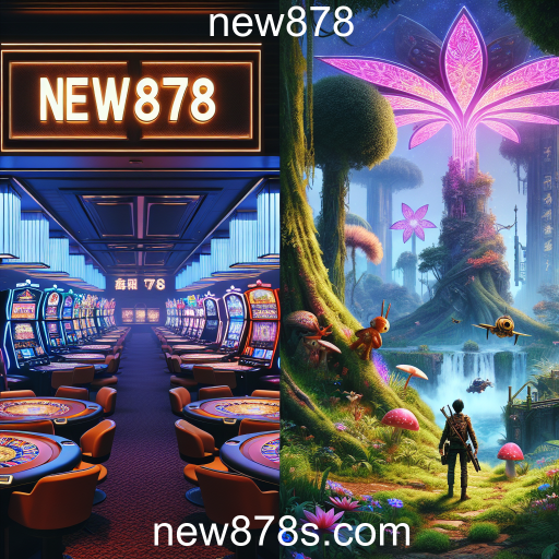 Descubra o Mundo dos Jogos de Aventura no new878