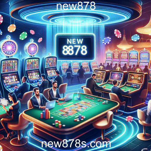 Cassinos Online: A Revolução do Jogo com New878