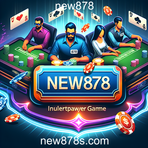 Descubra o Mundo dos Jogos Multijogador no new878